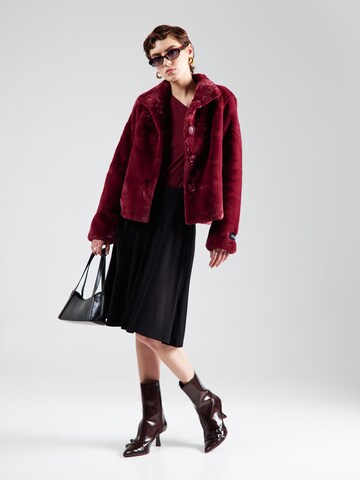 RINO & PELLE Winterjas in Rood