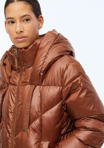 s.Oliver Winterjacke in Braun: Vorderseite