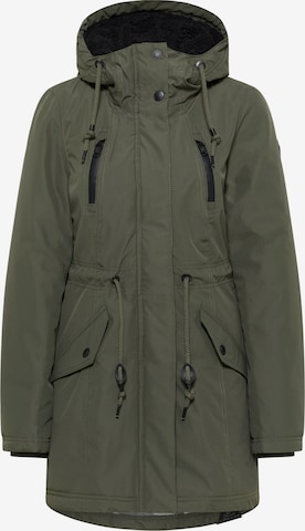 Ragwear Parka in Grün: Vorderseite