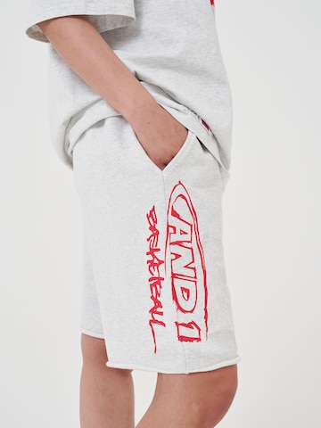 Regular Pantalon AND1 en gris