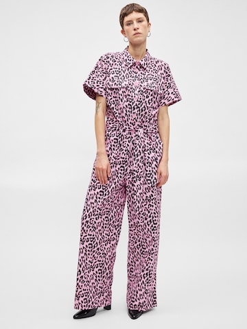 Lollys Laundry - Macacões 'Mathilde' em rosa: frente