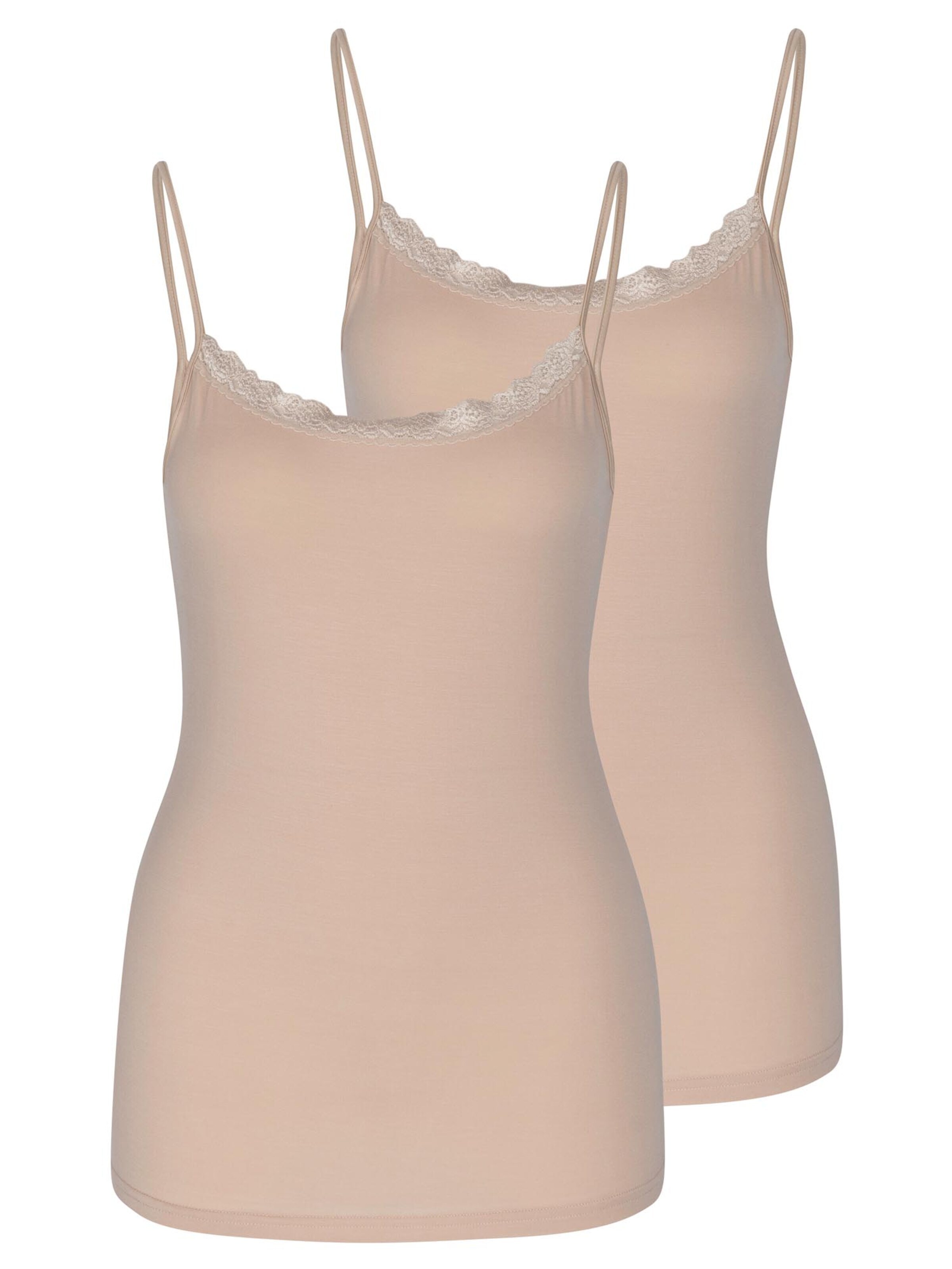 Nina von C. Undershirt 'Cosy' in Beige: front