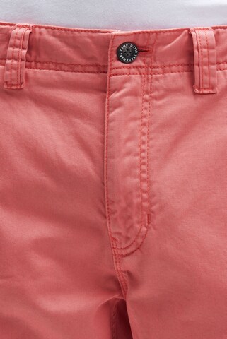 CAMP DAVID Regular Cargo Pants in Orange