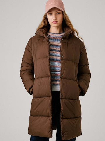Manteau d’hiver 'Tatum' Pepe Jeans en marron