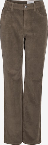 ruda Noisy may Plačios klešnės Kelnės 'NMYOLANDA': priekis