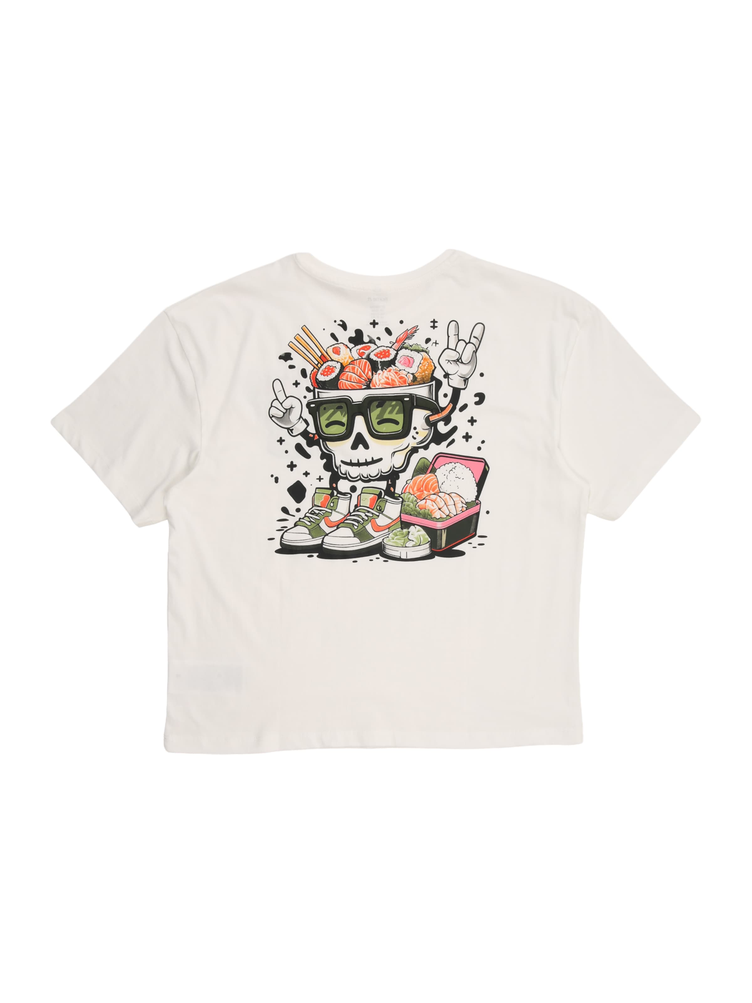 NAME IT Shirt 'NKMTHAD' in White