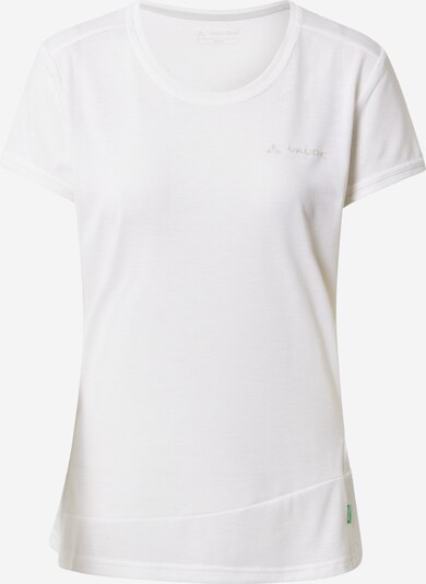 VAUDE T-shirt fonctionnel en blanc, Vue avec produit