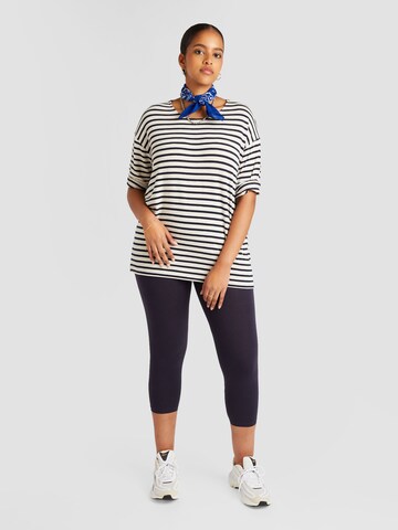 Skinny Leggings 'TIME' di ONLY Carmakoma in blu