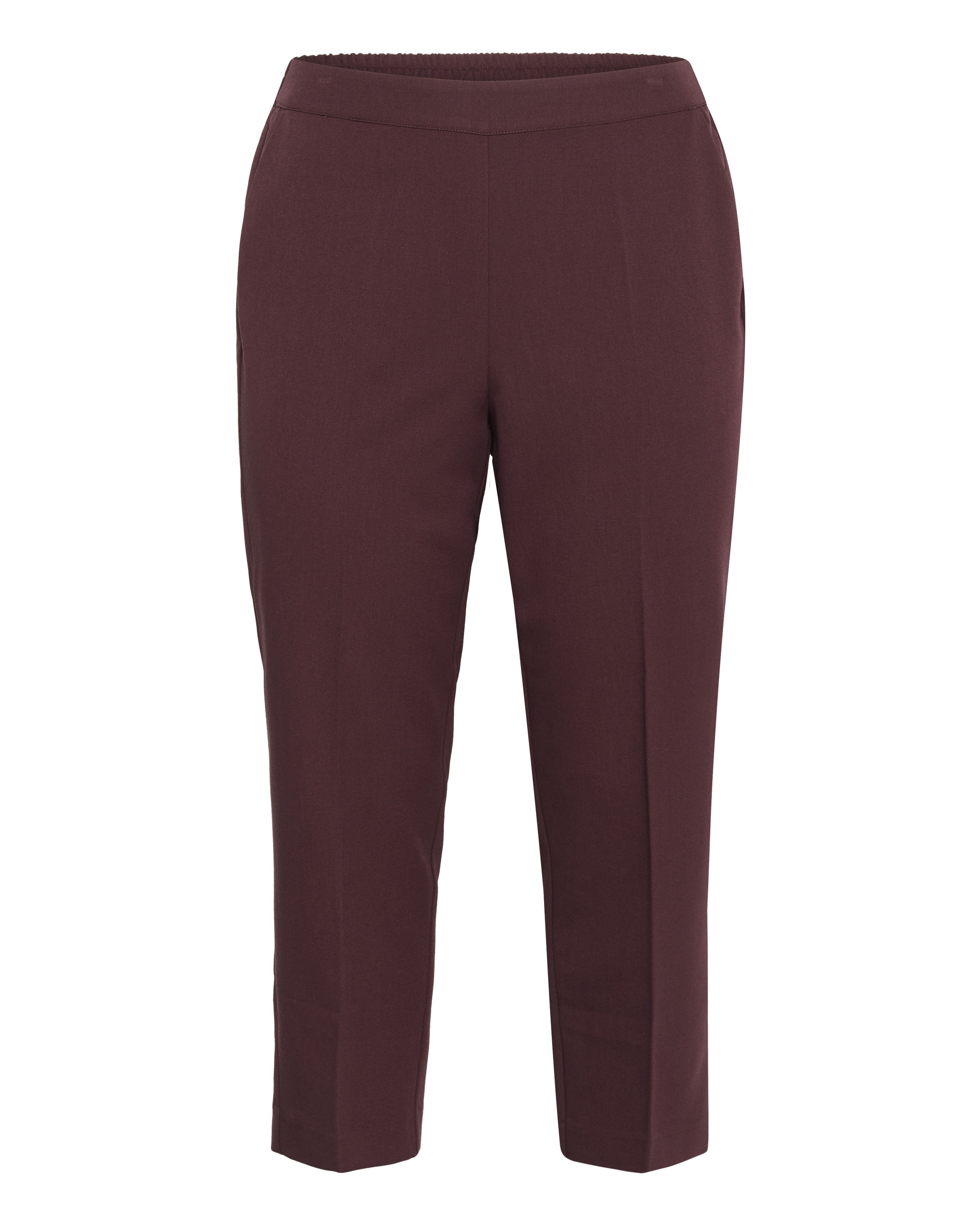 KAFFE CURVE Hose 'Sakira' in Braun: Vorderseite