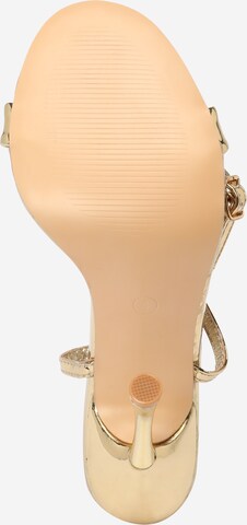 Public Desire Sandale 'SOHO' in Gold