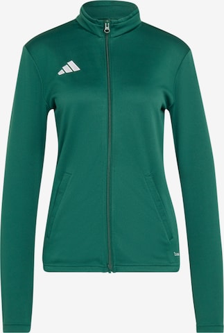 ADIDAS PERFORMANCE Spordijope 'Entrada26', värv roheline: eest vaates