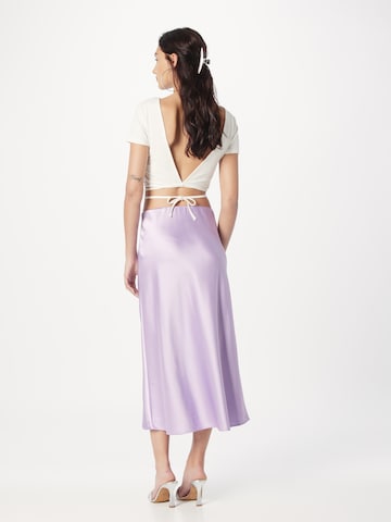Gina Tricot Skirt 'Tina' in Purple