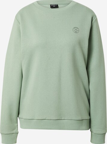 PROTEST Athletic Sweatshirt 'MAHIA' in Green: front