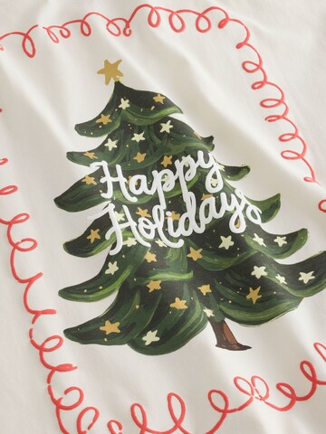 Next Pyjamas 'Family Christmas' i beige