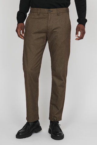 Regular Pantalon 'MAparker' Matinique en marron : devant