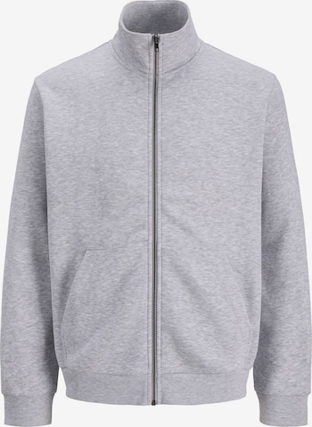 JACK & JONES Collegetakki 'JJEBradley' värissä harmaa: etupuoli