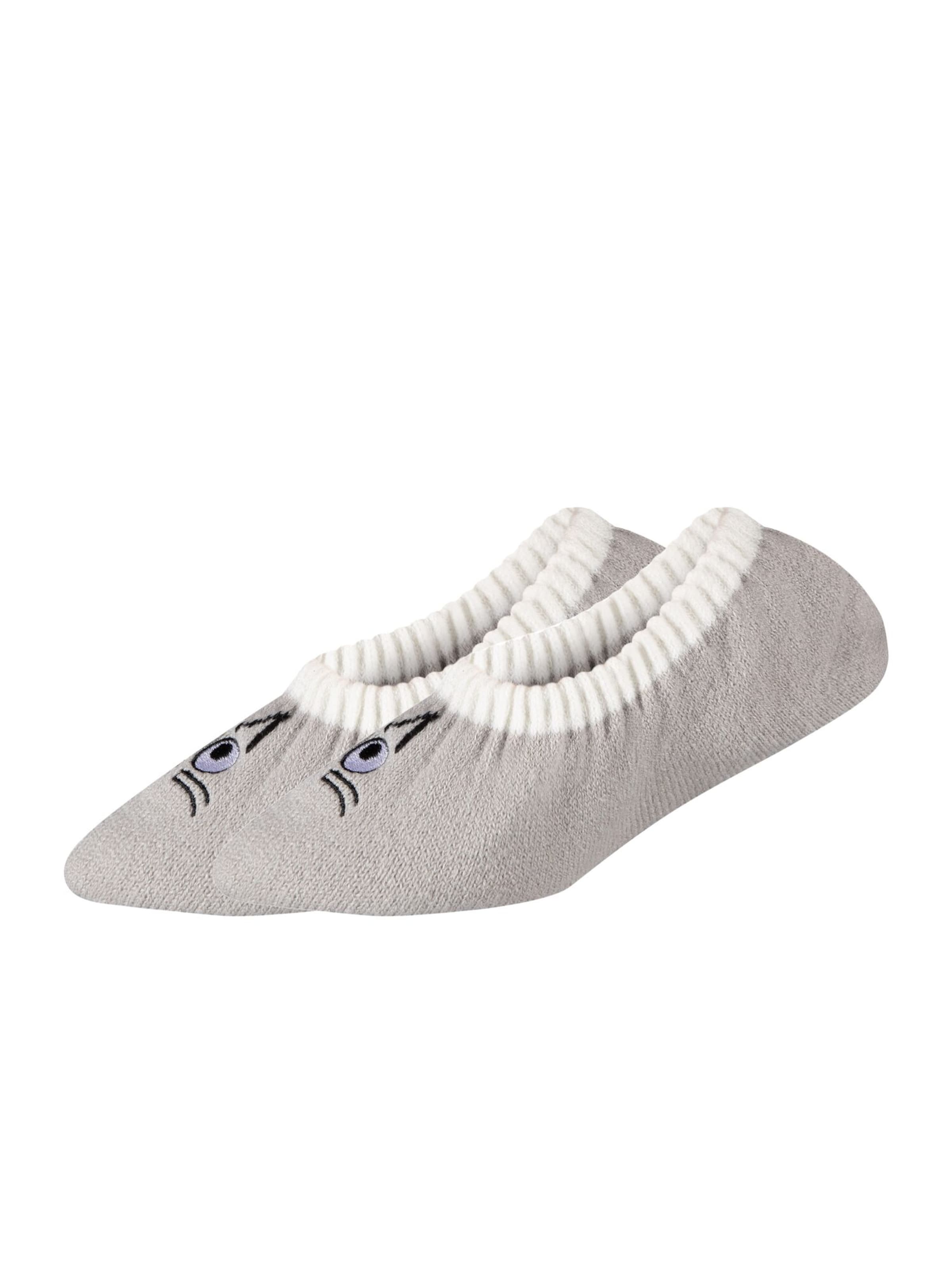 s.Oliver Socks 'Hygge' in Grey: front