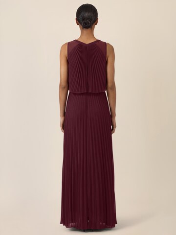 APART Evening Dress in Red