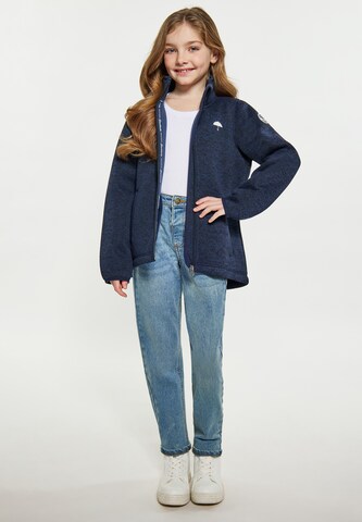 Schmuddelwedda Fleece Jacket in Blue