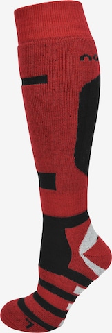 normani Athletic Socks in Red: front