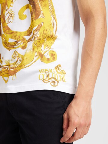 Versace Jeans Couture T-Shirt in Weiß