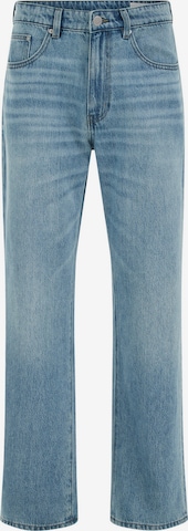 mėlyna WE Fashion Laisvas Džinsai: priekis