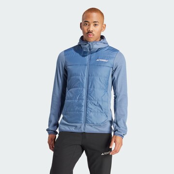 ADIDAS TERREX Outdoorjacke in Blau