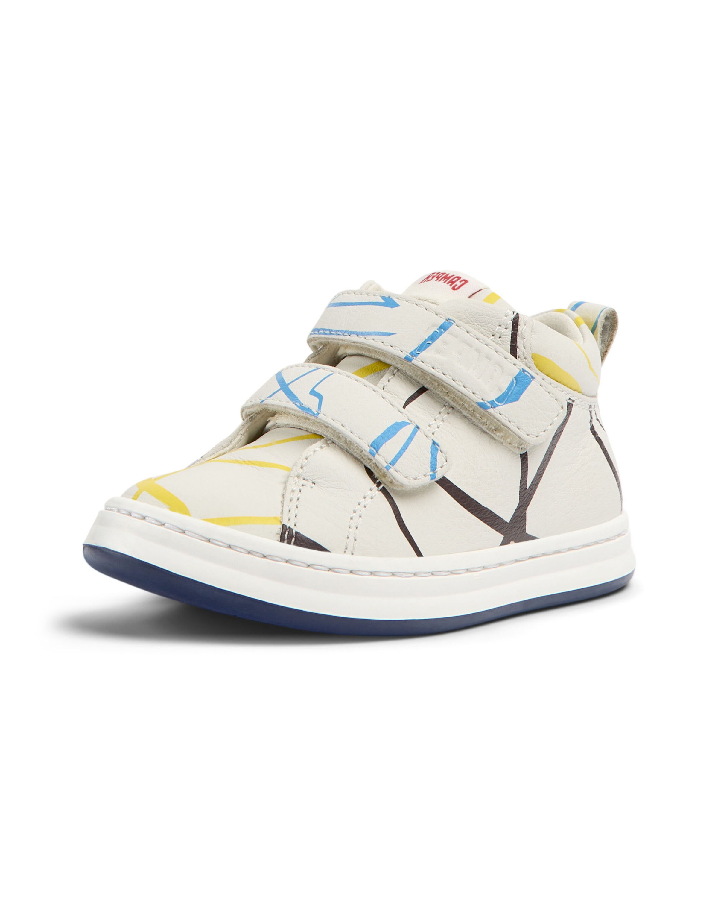 CAMPER Trainers 'Runner Four' in Beige: front