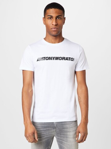 ANTONY MORATO Μπλουζάκι σε λευκό: μπροστά
