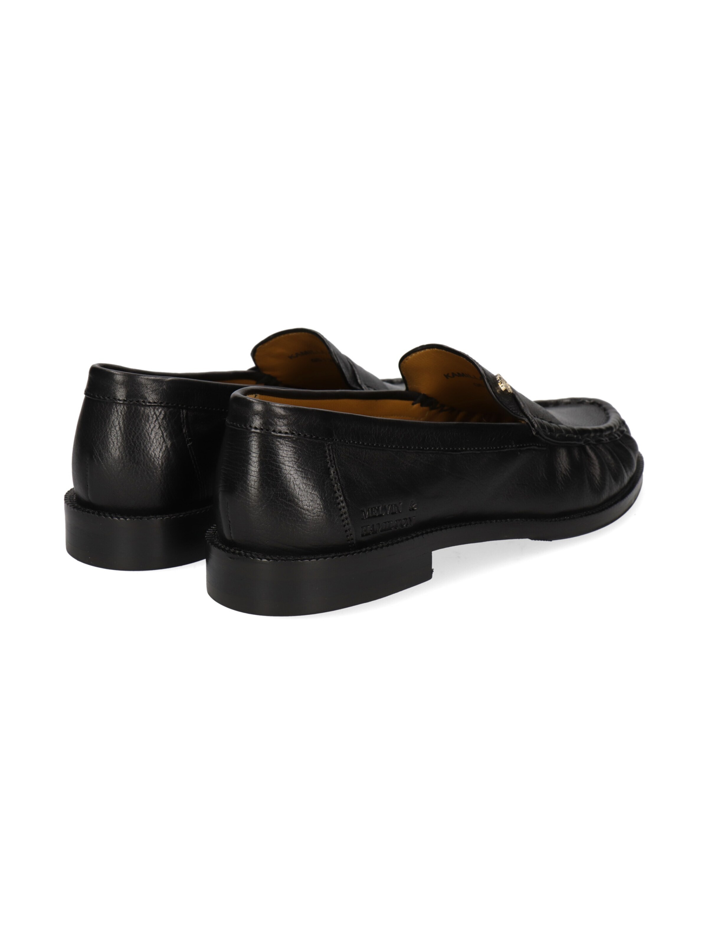 MELVIN & HAMILTON Mokassin 'Kamilla 1'‌‌‌‌‌‌‌‌‌ in Schwarz