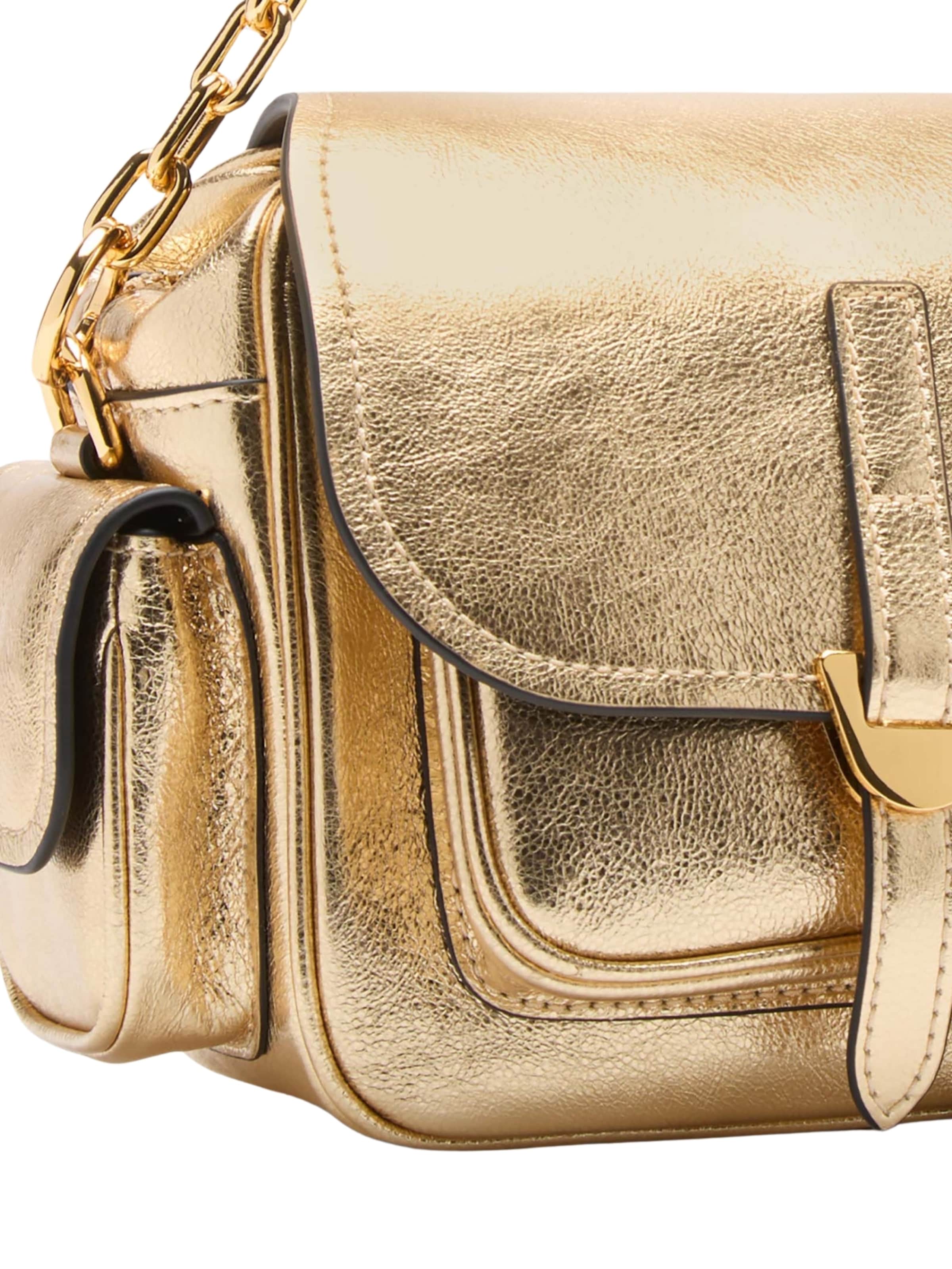 Coccinelle - Bolso de mano 'Coccinelle Campus' en oro