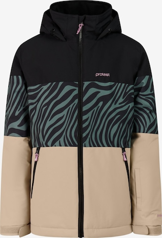 PROTEST Sports jacket 'PRTDeline JR' in Green: front