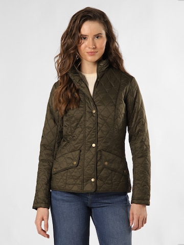 Barbour Between-Season Jacket 'Cavalry' in Green: front