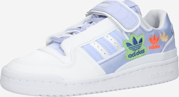 ADIDAS ORIGINALS Sneaker 'FORUM PLUS' in Lila: predná strana