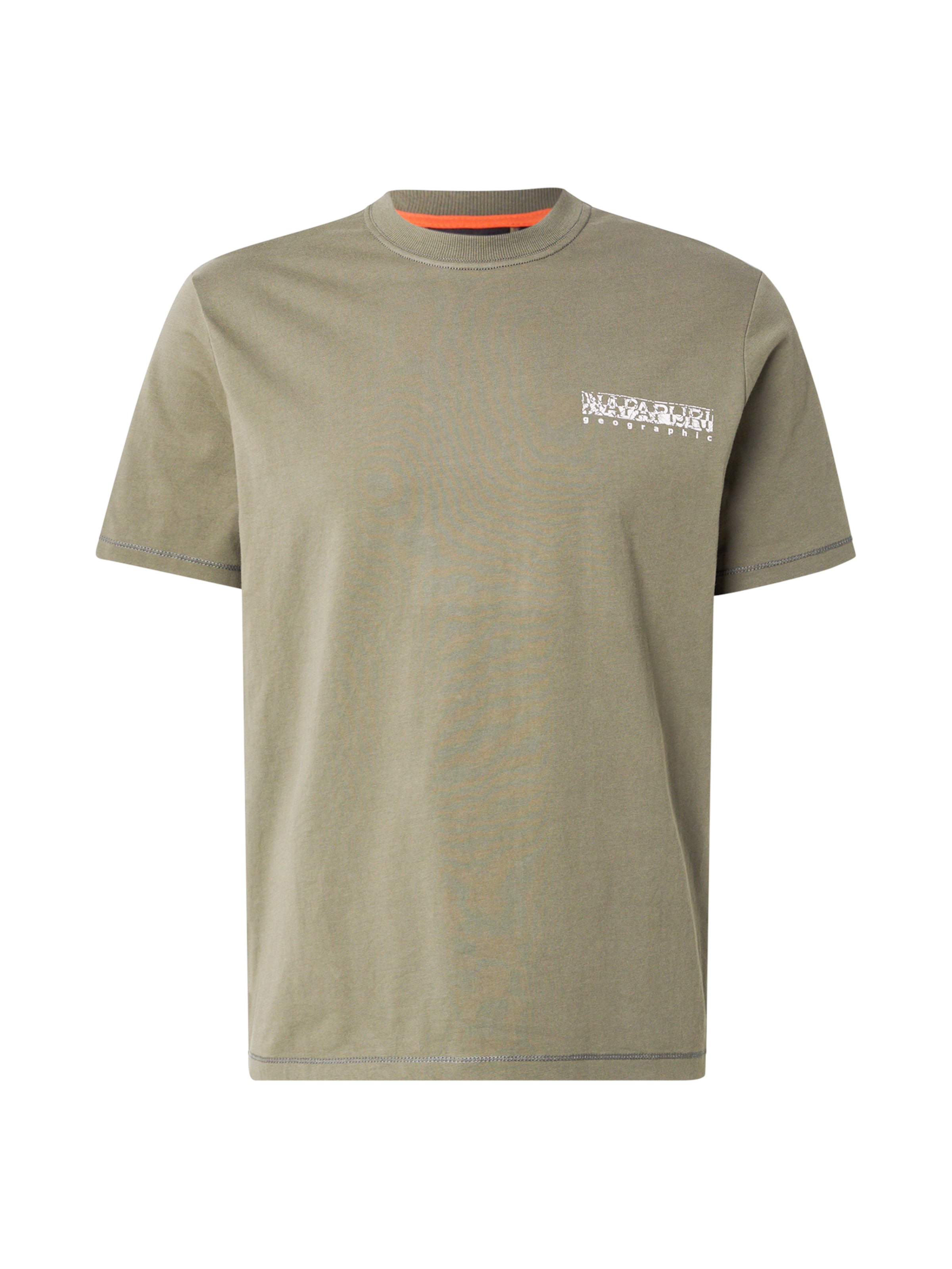 NAPAPIJRI Shirt &#x27;S-TURRACH&#x27; in Green: front