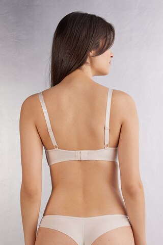 INTIMISSIMI Triangle Bra 'Adele' in Beige