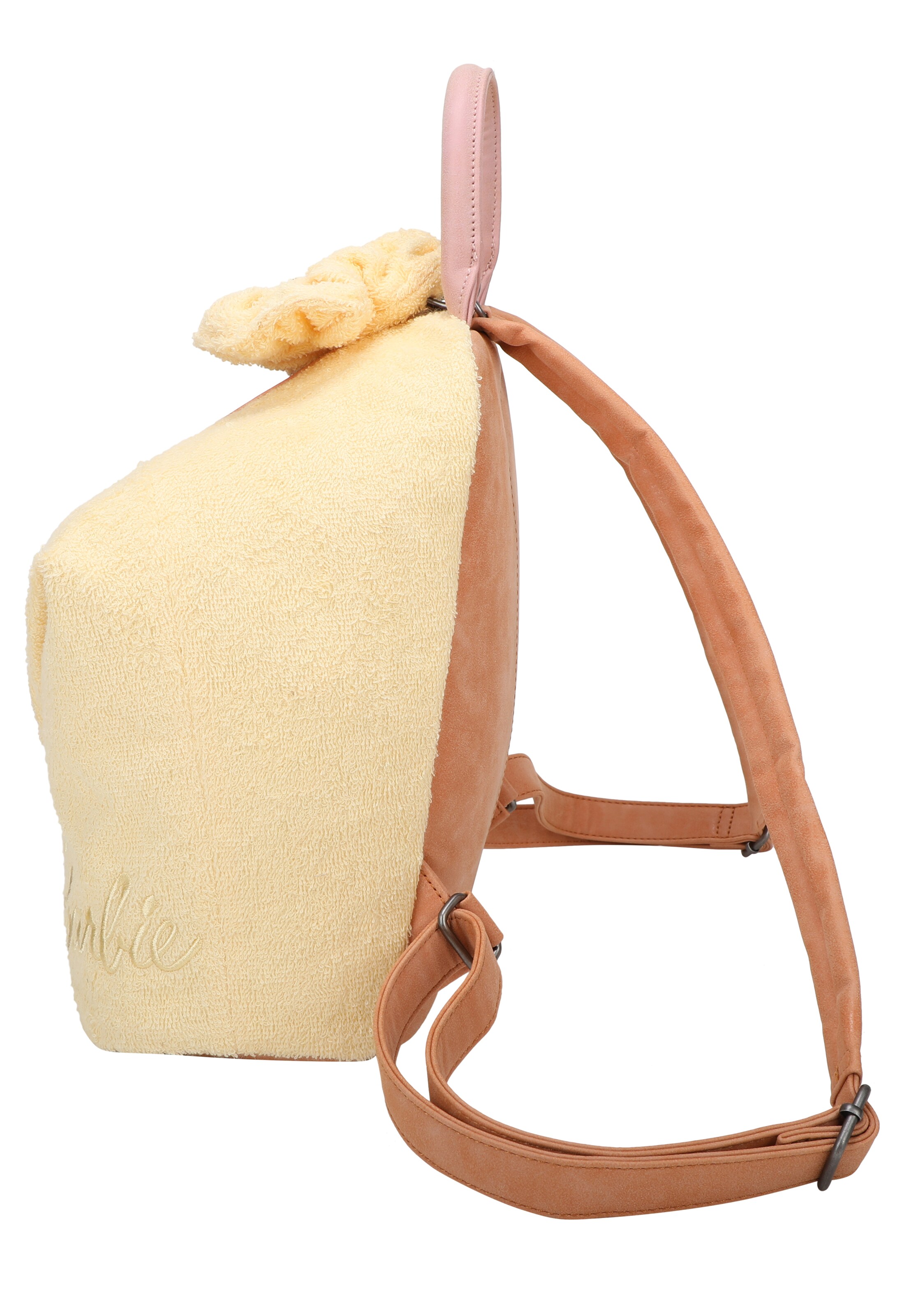 Fritzi aus Preußen Rucksack 'Marit Frottee Limited Barbie' in Gelb