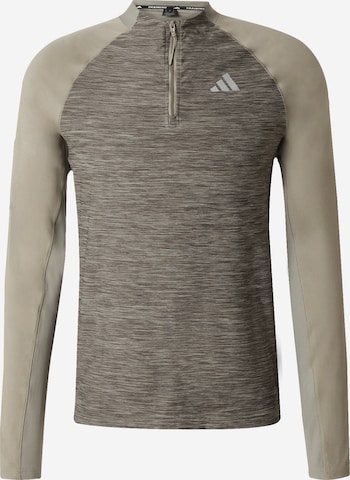 ADIDAS PERFORMANCETehnička sportska majica 'GYM+' - zelena boja: prednji dio