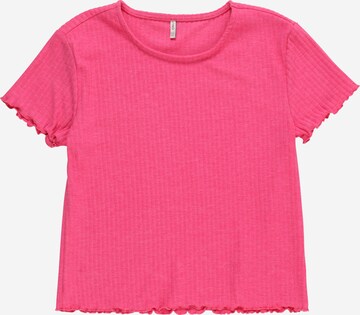 KIDS ONLY Shirt 'NELLA' in Purple: front