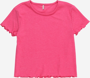 KIDS ONLY T-Shirt 'NELLA' in Lila: predná strana