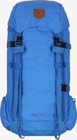 Zaino sportivo di Fjällräven in blu: frontale