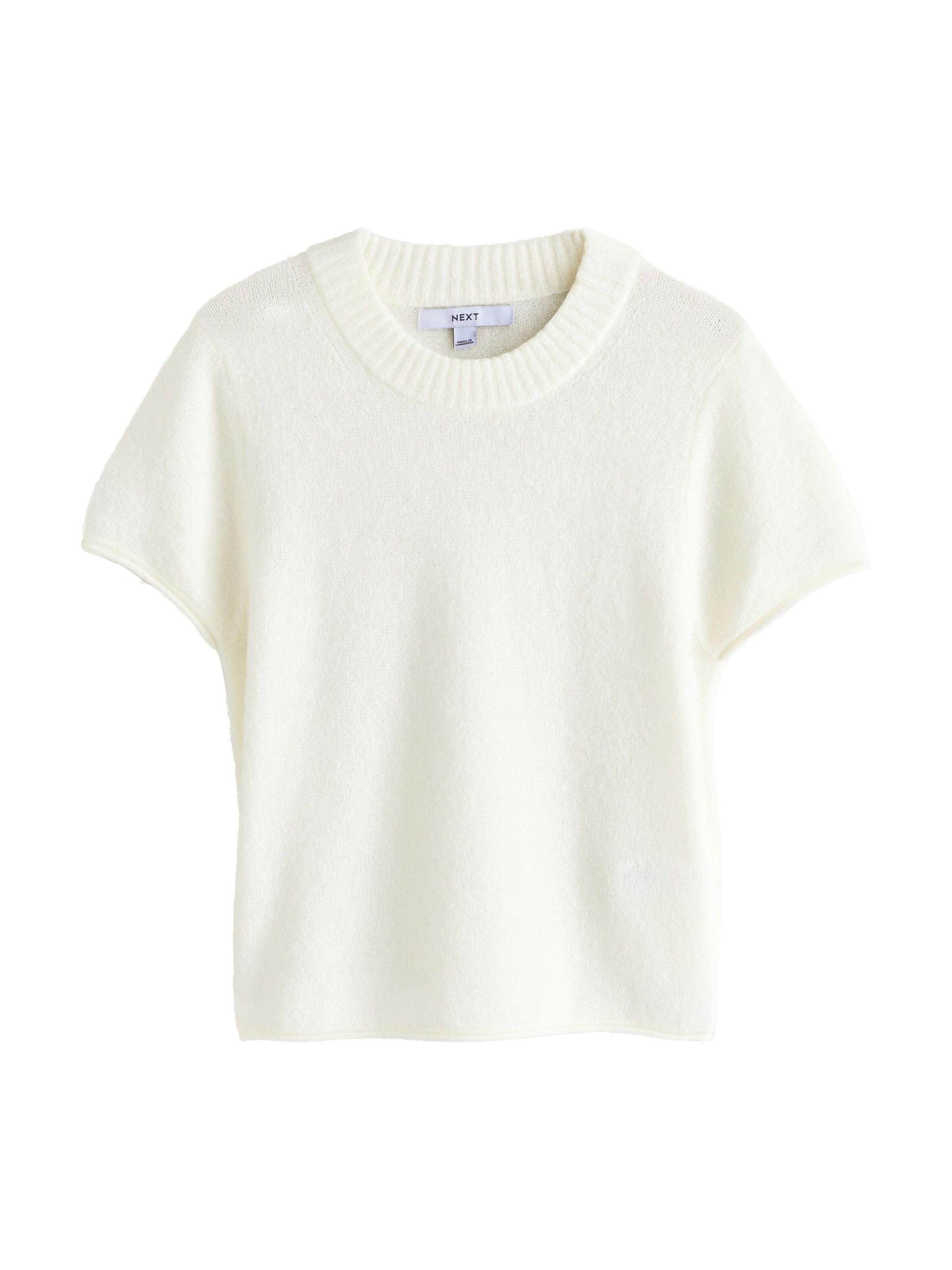 Next Pull-over en beige clair, Vue avec produit