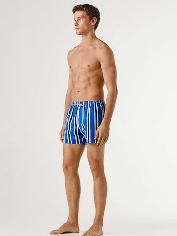 Pantaloncini da bagno di Pepe Jeans in blu