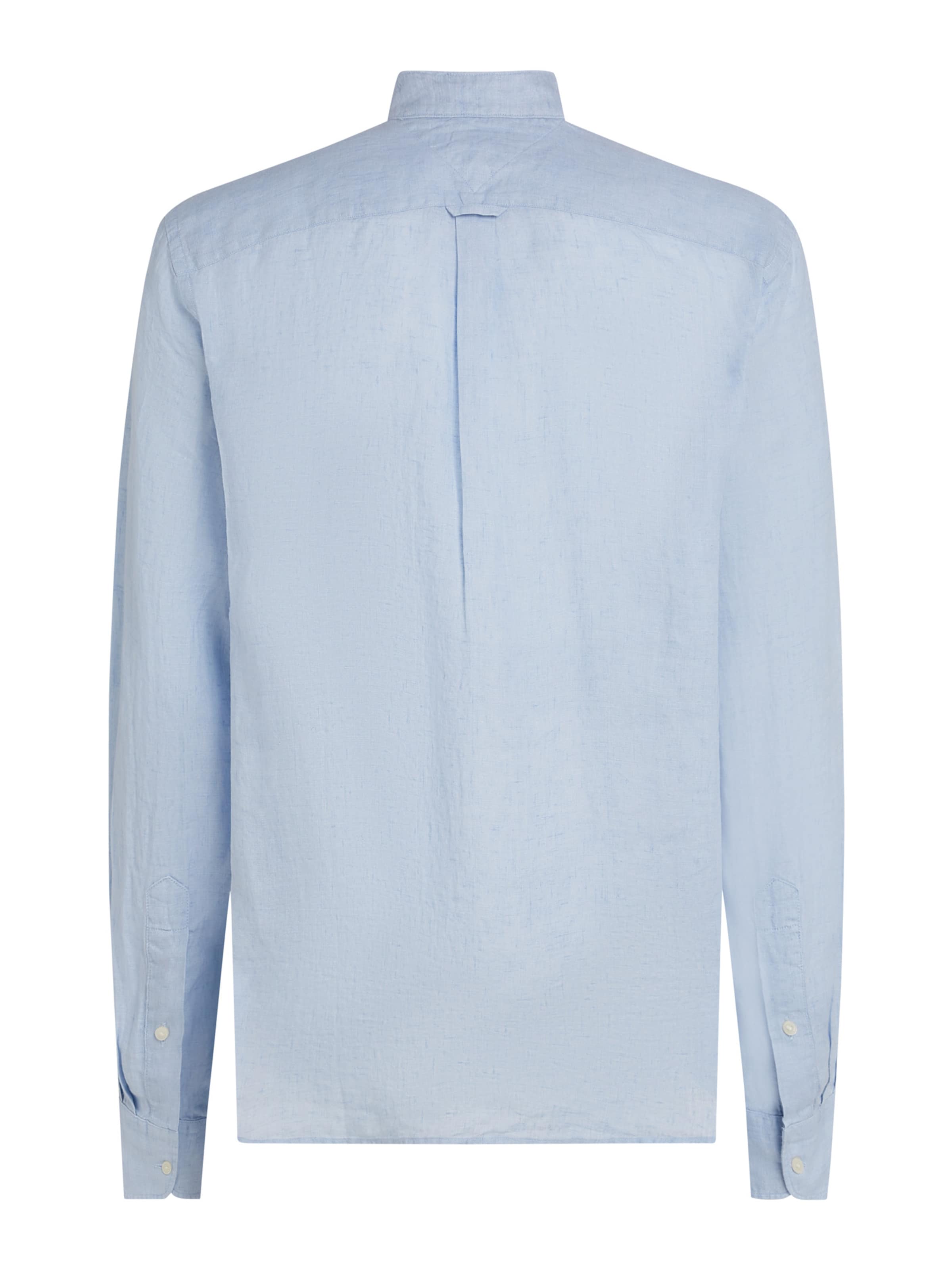 TOMMY HILFIGER Regular fit Overhemd in Blauw