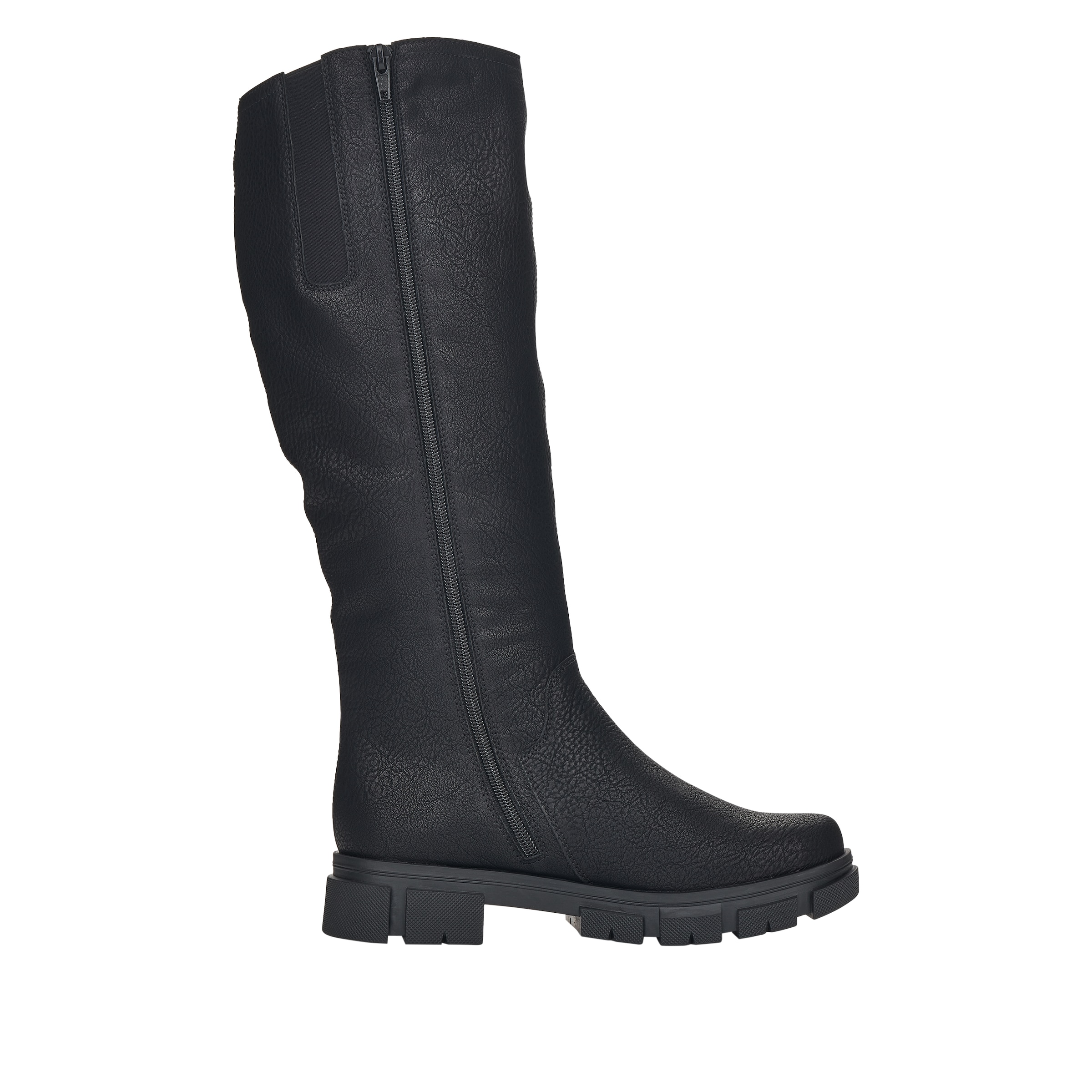 Rieker Stiefel ' Y7190 ' in Schwarz