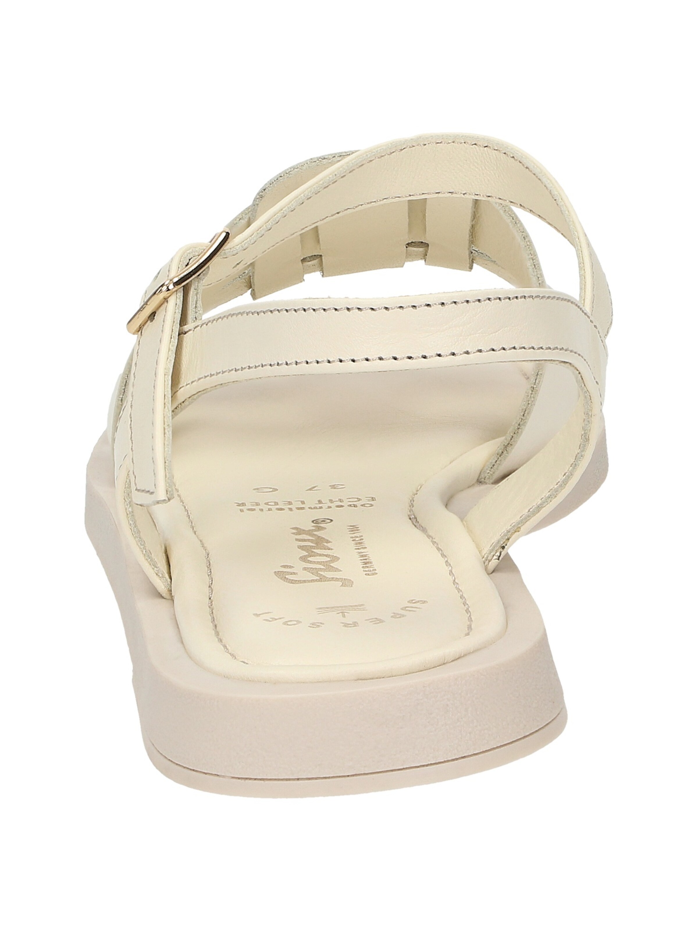 Sandales à lanières 'Molsirka-702' SIOUX en beige