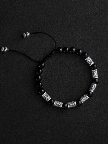 Braccialetto 'RUNES' di REYTEL in argento