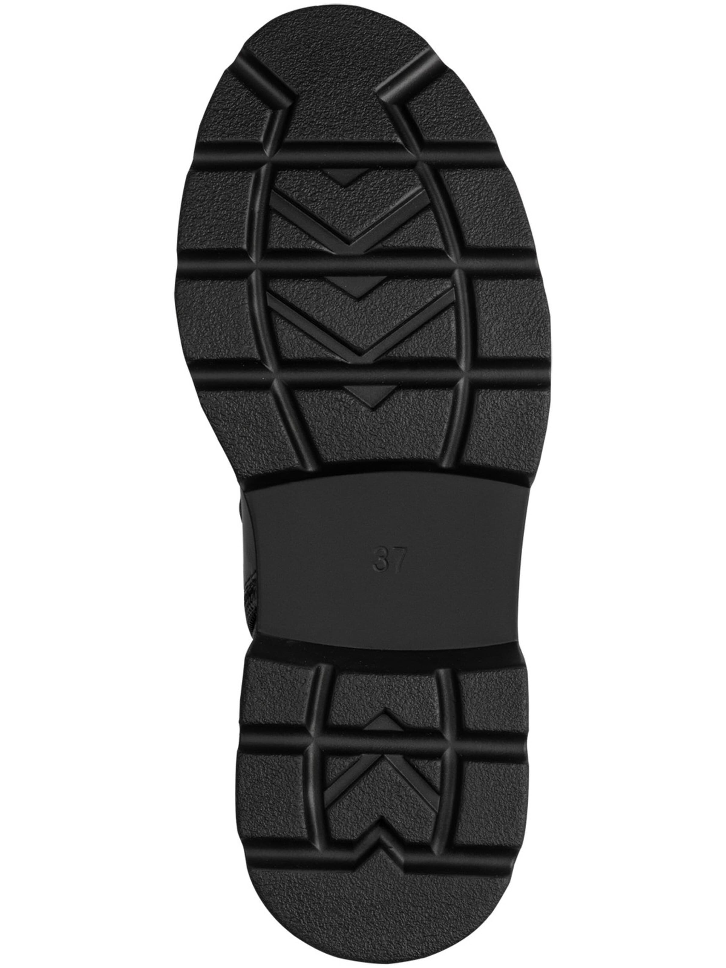 MARCO TOZZI Lace-Up Ankle Boots in Black