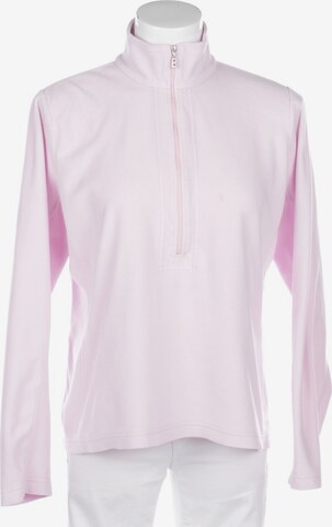 Bogner Fire + Ice Sweatshirt / Sweatjacke XL in Pink: predná strana