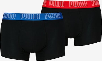 PUMA Boxerky – černá: přední strana
